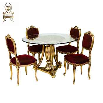میز ناهار خوری استیل ارغوان